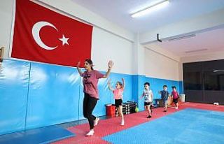 Başiskele’de ücretsiz yaz spor okulları başladı
