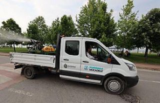 Başiskele’de vektörle mücadele sürüyor