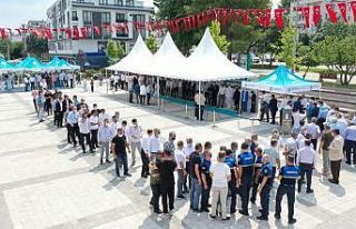 Başiskeleliler ‘kent bayramlaşması’nda hasret...