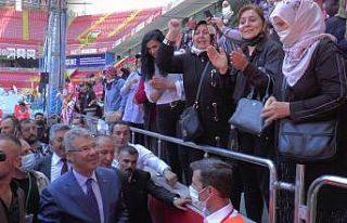 Başkan Akay: “Biz çiftçimizin emanetlerine ve...