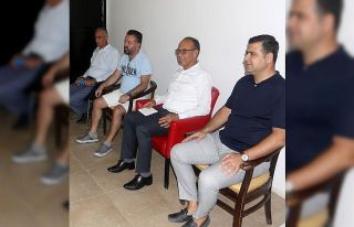Başkan Akın’dan Turgutluspor’a moral ziyareti