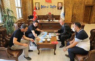 Başkan Akman yapılacak spor yatırımlarını değerlendirdi