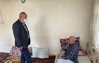 Başkan Akman’dan anlamlı ziyaret