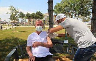 Başkan Akman’dan ‘aşı olun’ çağrısı