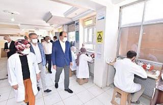 Başkan Altay: "Hep birlikte şehrimiz için...