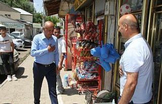 Başkan Altın, vatandaşların bayramını kutladı