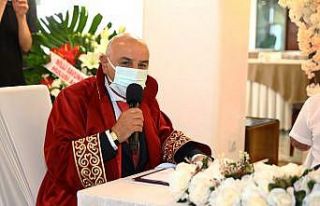 Başkan Altınok: "İki kahramanın nikahını...