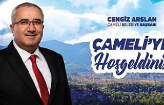 Başkan Arslan’dan Çameli’ye gelenlere ‘Hoş...