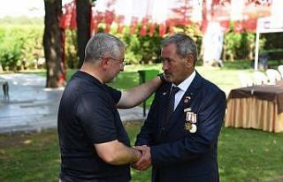 Başkan Aşgın Kıbrıs Gazileri’ni unutmadı