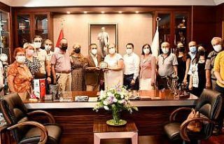 Başkan Ataç Balkan göçmenleri ile buluştu