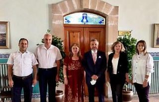 Başkan Atam: ”Tüm kurumlarla uyum içerisindeyiz”