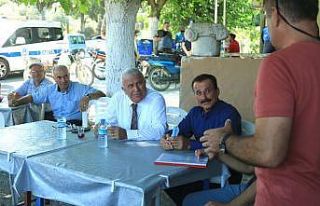 Başkan Atay, Alanlı Mahalle halkıyla buluştu