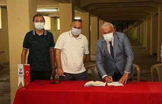 Başkan Atay, tarihi binayı halka açıyor