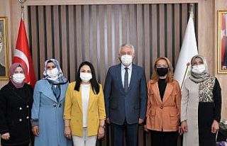 Başkan Başdeğirmen: “Kadınlarımıza pozitif...