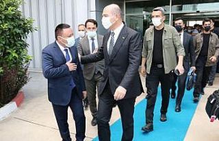 Başkan Beyoğlu, Bakan Soylu ile görüştü