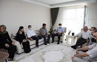 Başkan Bıyık, vatandaşlarla buluştu