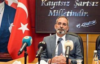 Başkan Bozdoğan, tenis kulübü eleştirilerine...