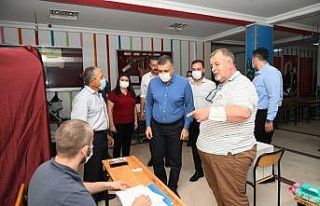 Başkan Bozkurt’tan Bulgaristan seçimlerinde oy...