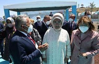 Başkan Büyükkılıç, Ankara’da Emine Erdoğan...