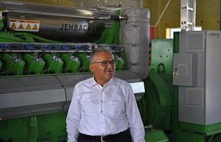 Başkan Büyükkılıç: "Biyogaz tesisi bir...