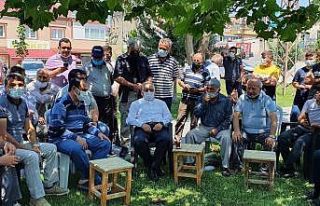 Başkan Büyükkılıç mahalle gezilerine Başakpınar...