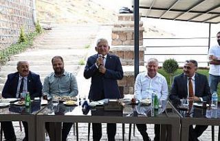 Başkan Büyükkılıç’tan Develi’nin çehresini...