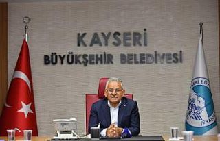Başkan Büyükkılıç’tan Felahiye’ye ’Göğdere’...