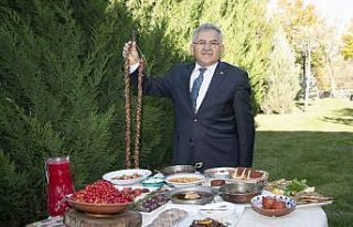 Başkan Büyükkılıç’tan Gastronomi dalında...