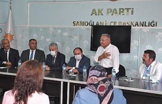 Başkan Büyükkılıç’tan ilçe ilçe bayram ziyareti
