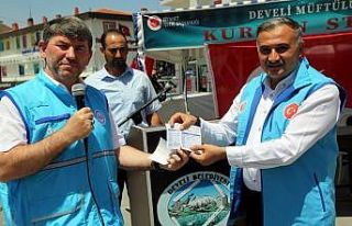 Başkan Cabbar’dan kurban bağış kampanyasına...
