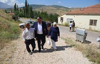 Başkan Cabbar’dan şehit ailelerine bayram ziyareti