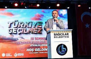 Başkan Çağırıcı 15 Temmuz şehit yakınları...