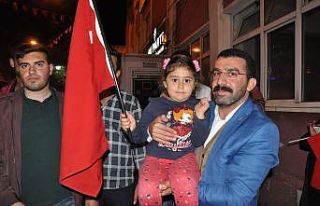 Başkan Çalkın, hain geceyi anlattı