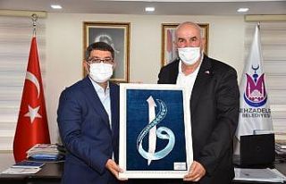 Başkan Çelik Kosova heyetini ağırladı