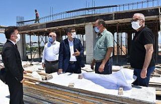 Başkan Çelik Sancaklıbozköy projesini inceledi