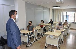 Başkan Çelik ŞEGEM öğrencilerini tebrik etti