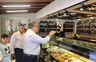 Başkan Çerçi mahalle ziyaretlerine devam etti