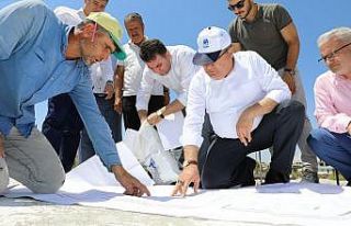 Başkan Çerçi Ortaköy’de vatandaşlarla buluştu