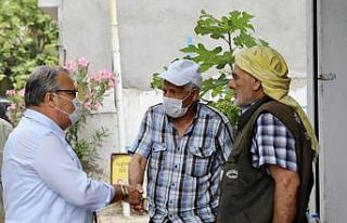 Başkan Çerçi Üçpınar’da vatandaşları dinledi