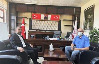 Başkan Çetin’den İlçe Sağlık Müdürlüğüne...