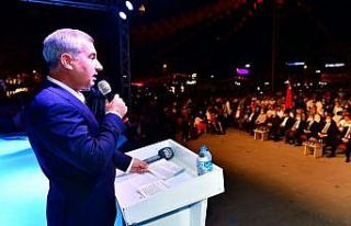 Başkan Çınar, 15 Temmuz programında konuştu