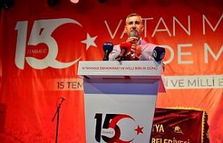 Başkan Çınar’dan 15 Temmuz mesajı