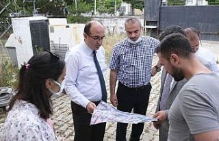 Başkan Çöl, belediye tahsis edilen eski cezaevi...
