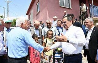 Başkan Demir: “Tek bir amacımız var, hizmet etmek”