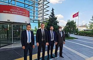 Başkan Deveci Ankara’da