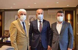 Başkan Dinçer’den sanayi sitesi esnafına müjde