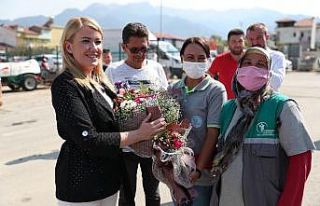 Başkan Doğan, çalışma arkadaşları ile bayramlaştı