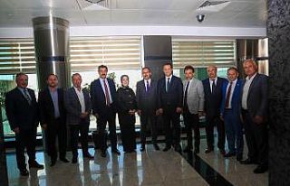 Başkan Ekim ilçe yatırımları için Ankara’ya...