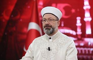 Başkan Erbaş’tan 15 Temmuz mesajı: “FETÖ bir...