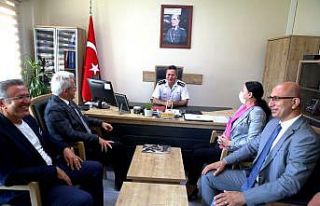 Başkan Erdem’den Kılıç’a başarı ziyareti